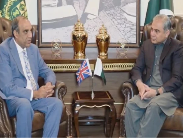 برطانیہ سے دیرینہ تعلقات ہماری خارجہ پالیسی کا اہم ستون ہیں، محسن نقوی