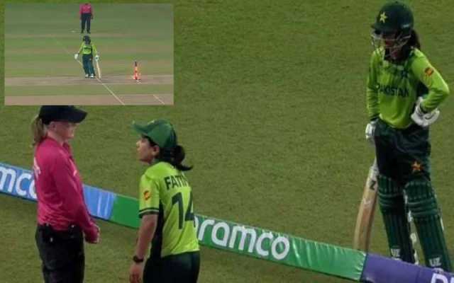 منیبہ علی کا متنازع رن آؤٹ، بھارت کو شدید تنقید کا سامنا