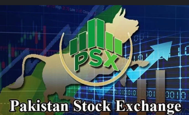 اسٹاک ایکسچینج میں پیر کوکاروبار کا تاریخ ساز آغاز، انڈیکس نے نئی بلند ترین سطح کو چھولیا۔