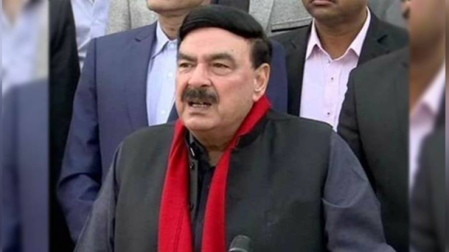 شیخ رشید کا سخت موقف، بھارت کے خلاف تازہ وارانہ بیان پر ہنگامہ