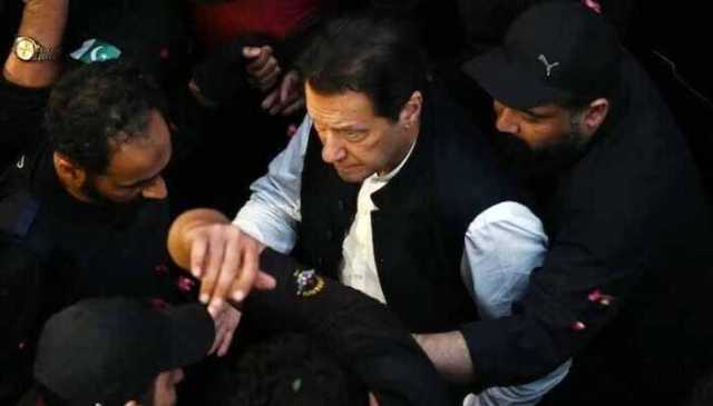نجی ایچ کیو حملہ کیس: عمران خان کاعدالت میں پیش ہونے سے انکار