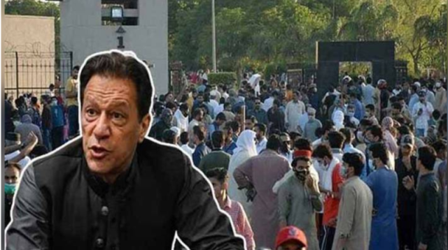 عمران خان کی عدالت میں پیشی، جی ایچ کیو حملے سے متعلق کیس کی سماعت
