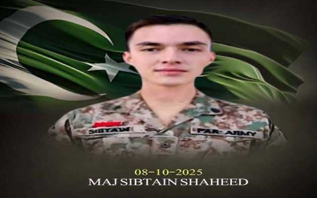 ڈیرہ اسماعیل خان میں سیکیورٹی فورسز کا آپریشن: 7بھارتی پراکسی خوارج ہلاک، پاک فوج کے بہادر میجر شہید