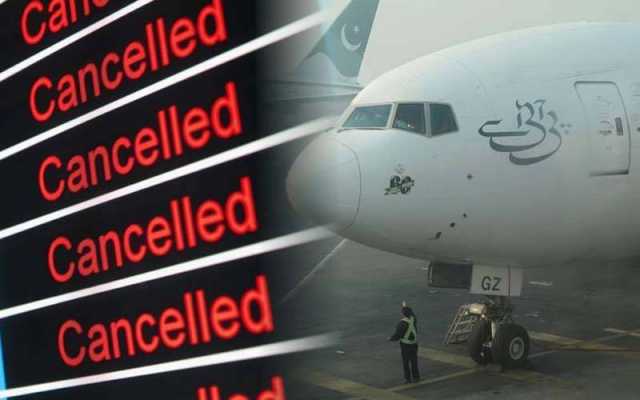 کراچی سے روانہ ہونے والی5پروازیں منسوخ اور 2تاخیر کا شکار