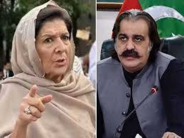 گنڈا پور کو کیوں ہٹایا گیا؟ صحافی کے سوال پر علیمہ خان کا ردعمل