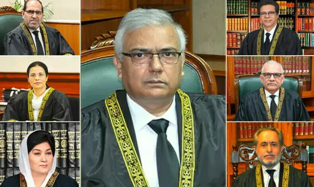 چاہتے نہ چاہتے ہوئے بھی 26ویں آئینی ترمیم کو تسلیم کرلیا ہے:جسٹس جمال مندو خیل
