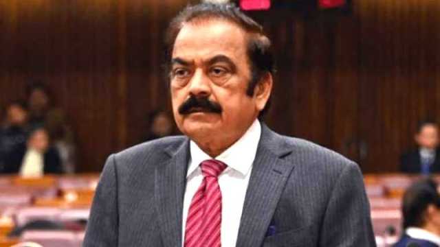 پانی کے استعمال بارے ہر صوبہ فیصلہ کرنے کا حق رکھتا ہے: رانا ثنا اللہ