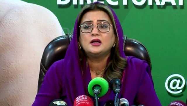 پیپلز پارٹی کو مریم نواز کی کارکردگی سے خوف آتا ہے: عظمیٰ بخاری