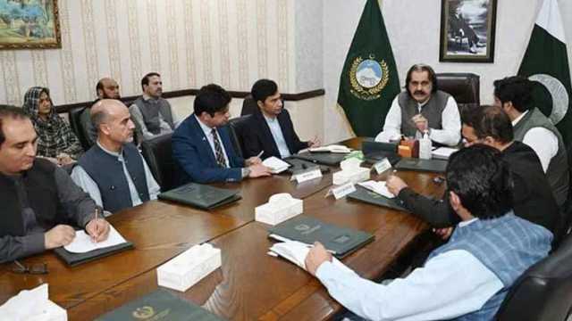 خیبرپختونخوا کابینہ میں بڑے پیمانے پر رد و بدل