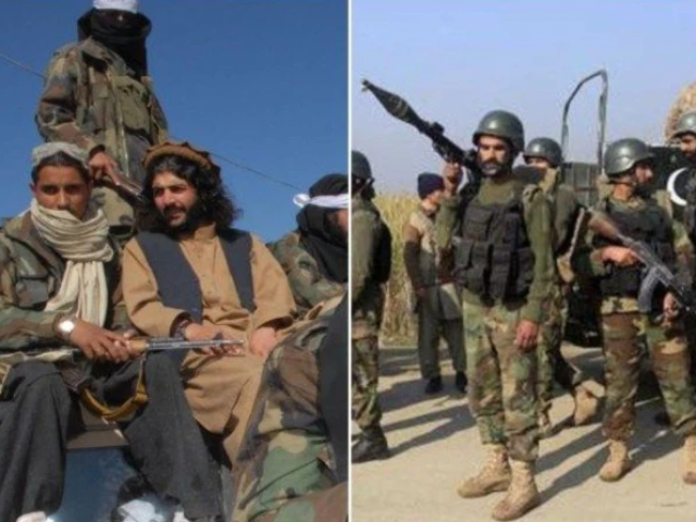 افغان طالبان کی بلا اشتعال جارحیت کے خلاف پوری قوم متحد