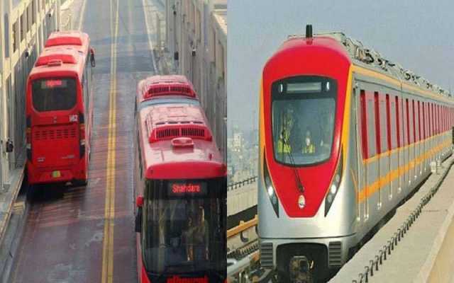 اورنج لائن ٹرین اور میٹرو بس سروس مکمل طور پر بحال