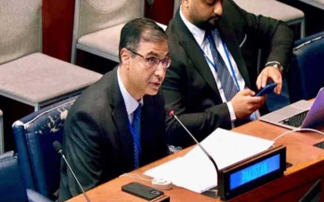 پاکستان کا ایک بار پھر اقوام متحدہ میں بھارت کو منہ توڑ جواب