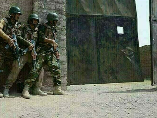 میرعلی میں سیکیورٹی فورسز پر خودکش حملے کی کوشش ناکام، 4خوارجی جہنم واصل