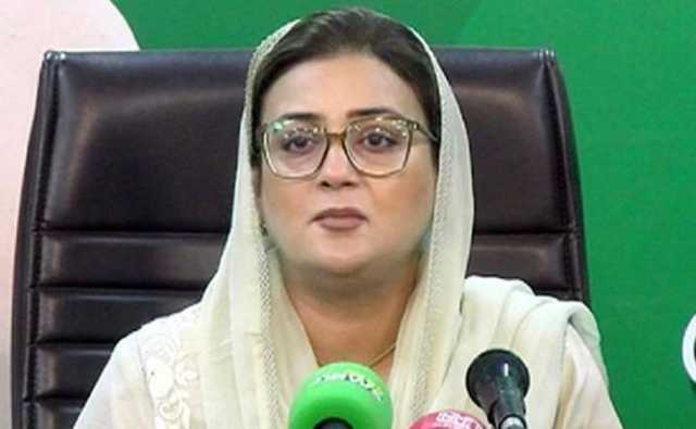 صوبائی کابینہ نے ٹی ایل پی پر پابندی لگانے کی منظوری دے دی: عظمیٰ بخاری