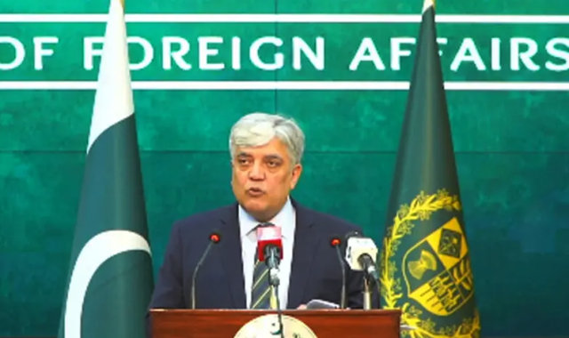 طالبان حکومت کو خطے میں قیام امن اپنا کردار ادا کرنا ہوگا:ترجمان دفتر خارجہ