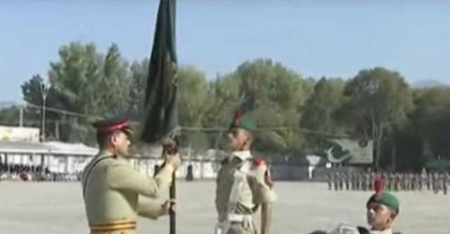 پاکستان ملٹری اکیڈمی کاکول میں پاسنگ آؤٹ پریڈ کی تقریب، آرمی چیف مہمان خصوصی