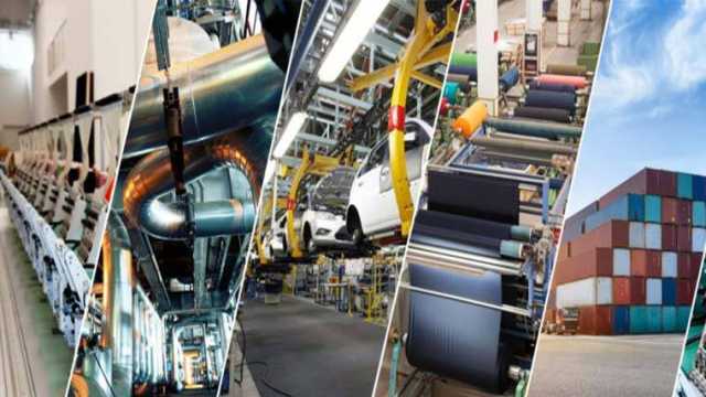 بڑی صنعتوں کی پیداوار میں جولائی سے اگست 4.44 فیصد اضافہ ریکارڈ