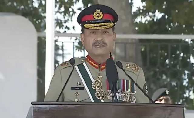 اسلام کی غلط تشریح کرنے والے مٹھی بھر گمراہ دہشت گردوں کے سامنے کبھی نہیں جھکیں گے: فیلڈ مارشل