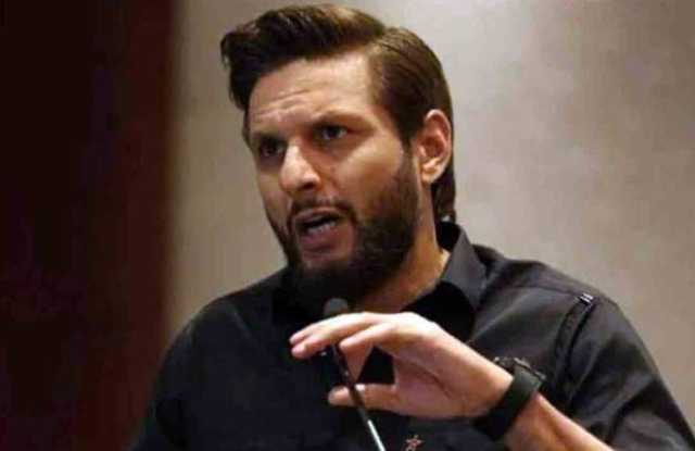 انتہائی افسوس سے کہنا پڑتا ہے کہ افغانستان نے تمام احسانات کو فراموش کیا: شاہد آفریدی