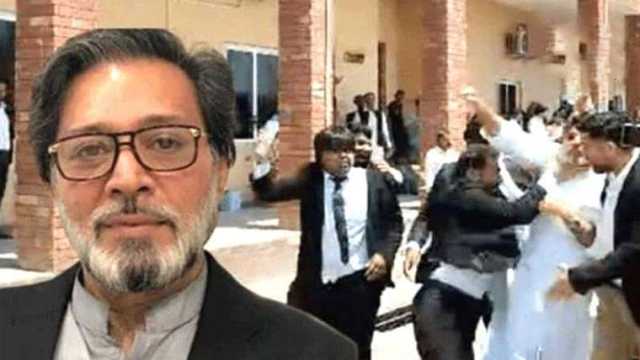 خاور مانیکا پر تشدد کیس: پی ٹی آئی وکلا کو گرفتار کر کے پیش کرنے کا حکم