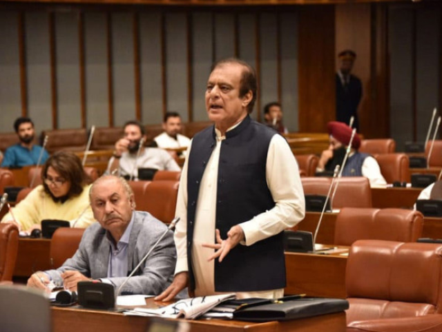 شبلی فراز کی خالی نشست پر سینیٹ الیکشن کیلیے امیدواروں کی فہرست جاری