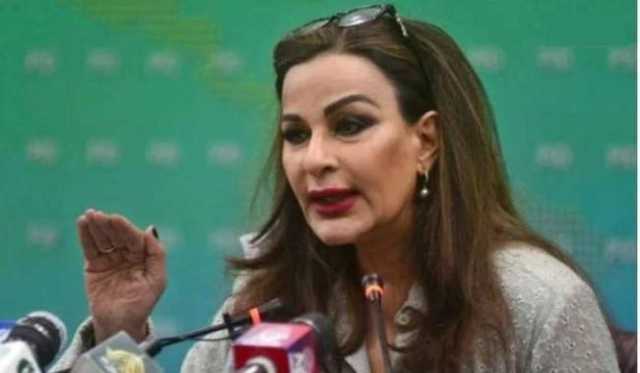 اسرائیل نے فلسطینیوں کی جانوں کو کچھ نہیں سمجھا: شیری رحمان