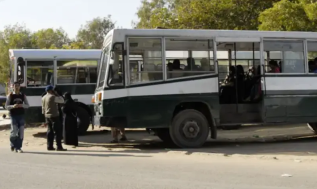 بس کی زد میں آ کر جامعہ کراچی کی طالبہ ہلاک