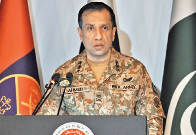 پاک فوج کی بڑی کامیابی: رواں سال 917 دہشت گرد ہلاک ; ڈی جی آئی ایس پی آر