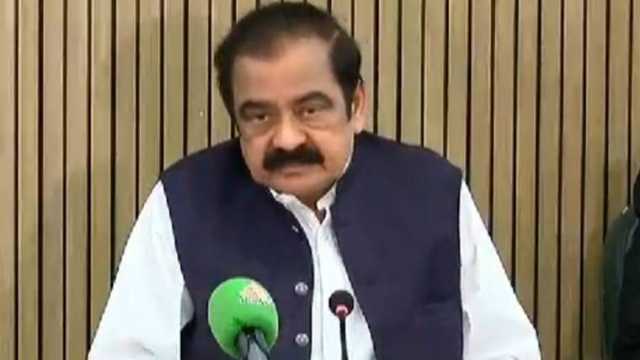 رانا ثناء اللہ کی تمام سیاسی جماعتوں کو میثاق پاکستان کیلئے سر جوڑ کر بیٹھنے کی دعوت
