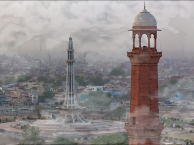 لاہور کا فضائی معیار آج حساس افراد کے لیے غیر صحت بخش رہنے کا امکان
