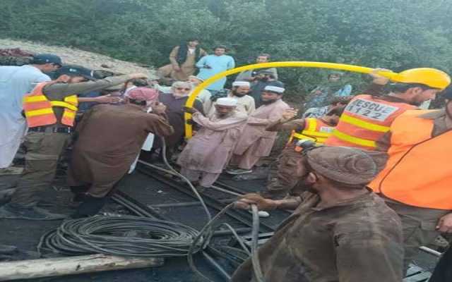 ضلع کرم میں کوئلے کی کان بیٹھنے سے 5 مزدور جاں بحق