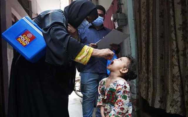 پاکستان میں انسداد پولیو مہم کاآغاز،ساڑھے4 کروڑ سے زائد بچوں کو قطرے پلائے جائینگے۔