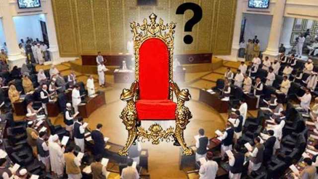 خیبرپختونخوا کے نئے وزیراعلیٰ کا انتخاب آج، شو آف ہینڈ کے ذریعے ووٹنگ ہو گی