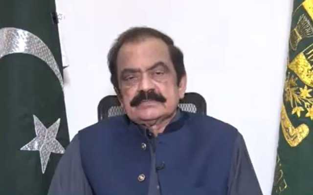 سیاسی بنیاد پر کسی جماعت پر پابندی کی قانون آئین و اجازت نہیں دیتا: راناثناء اللہ