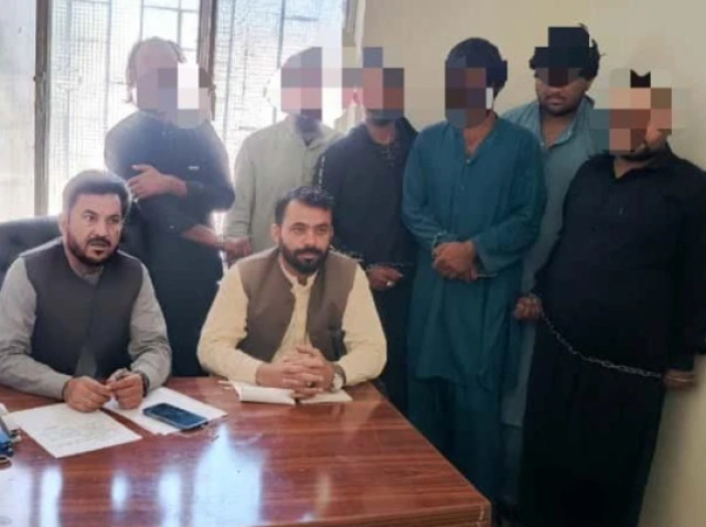 کوئٹہ : انسانی اسمگلنگ میں ملوث افغان شہریوں سمیت 6 ملزمان گرفتار