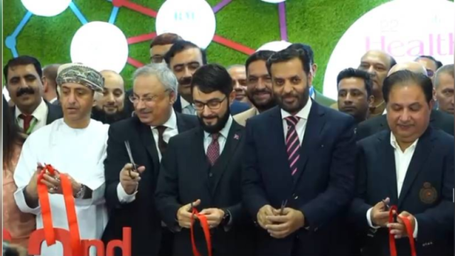 پاکستان میں صحت کی صنعت کے فروغ کیلئے 22ویں ہیلتھ ایشیا نمائش کا انعقاد