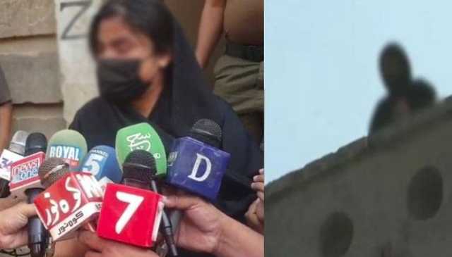 رحیم یار خان: زیادتی کا شکار لڑکی مقدمہ درج ناہونے پر 100 فٹ اونچی ٹینکی پر چڑھ گئی، خودکشی کی دھمکی