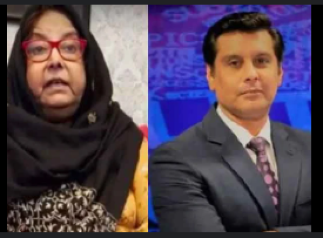 ارشد شریف کی والدہ رفعت آرا علوی انتقال کر گئیں