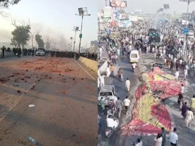 سوشل میڈیا پر بے بنیاد اور پروپیگنڈا کرنے والا ٹی ایل پی کا رہنما گرفتار