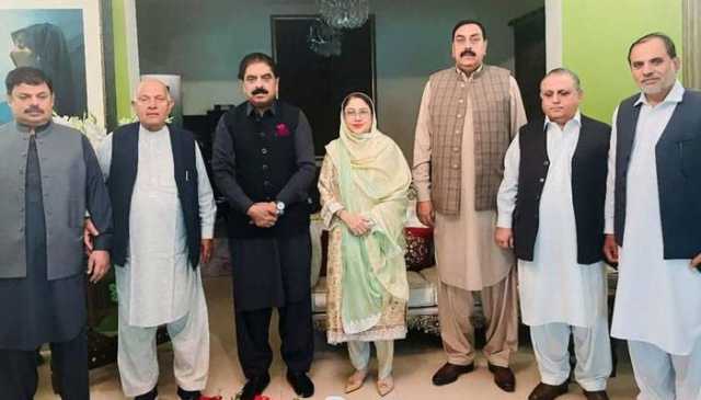 پی ٹی آئی آزادکشمیر فارورڈ بلاک کے 9 وزرا پی پی میں شامل، حکومت سازی کیلئے مطلوبہ تعداد پوری ہوگئی