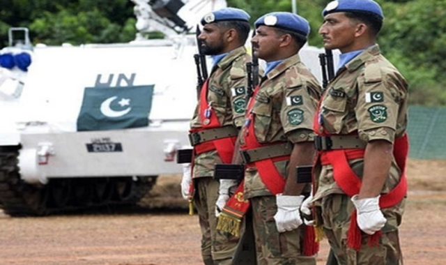 غزہ میں پاکستانی فوج تعینات کی جاسکتی ہے:اسرائیلی میڈیا