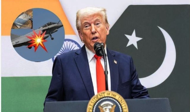 ٹرمپ کا دوبارہ دعویٰ: پاک بھارت جنگ میں 7 طیارے گرانے کا ذکر