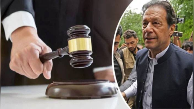 9 مئی کیسزمیں عدالت نے بانی پی ٹی آئی کی گرفتاری روک دی