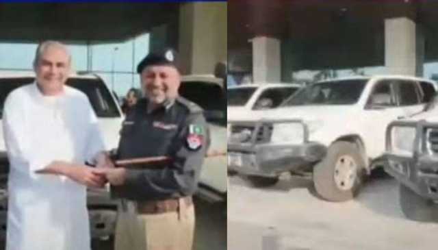 وفاق کی جانب سے کے پی پولیس کو دی گئی بلٹ پروف گاڑیوں کی افادیت برقرار ہے: ذرائع