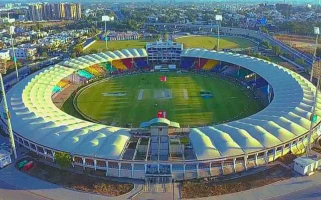 نیشنل کرکٹ اسٹیڈیم کراچی کی خوبصورتی میں اضافہ کرنے کا منصوبہ تیار