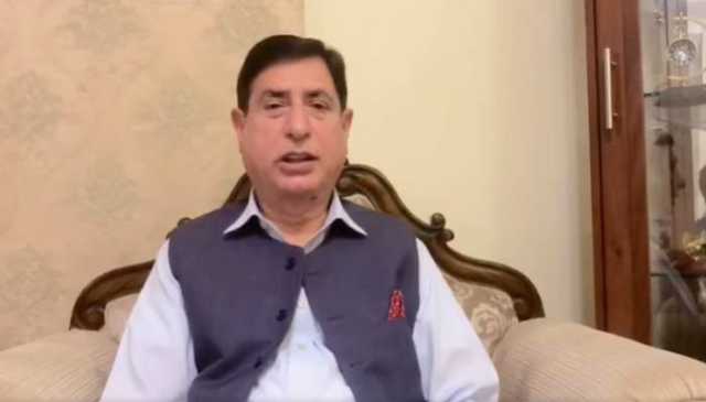 مسلم لیگ ن نے آزاد کشمیر حکومت سے علیحدگی کا اعلان کر دیا