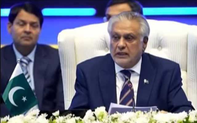 پاکستان جنوبی اوروسطی ایشیا کے ساتھ تجارت کے فروغ کے لیے پرعزم ہے: اسحاق ڈار