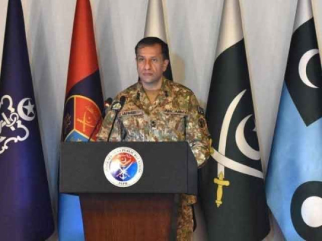 ڈی جی آئی ایس پی آر کا افغانستان میں خوارج کے خلاف مؤثر اقدامات کا اعلان