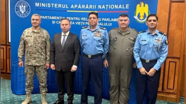 سربراہ پاک فضائیہ کا دورہ رومانیہ، دونوں ممالک میں دفاعی تعاون بڑھانے پر اتفاق