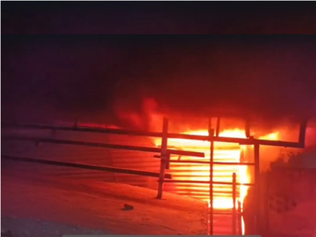 مری روڈ سے منسلک بھابڑا بازار خوفناک حادثے کا منتظر